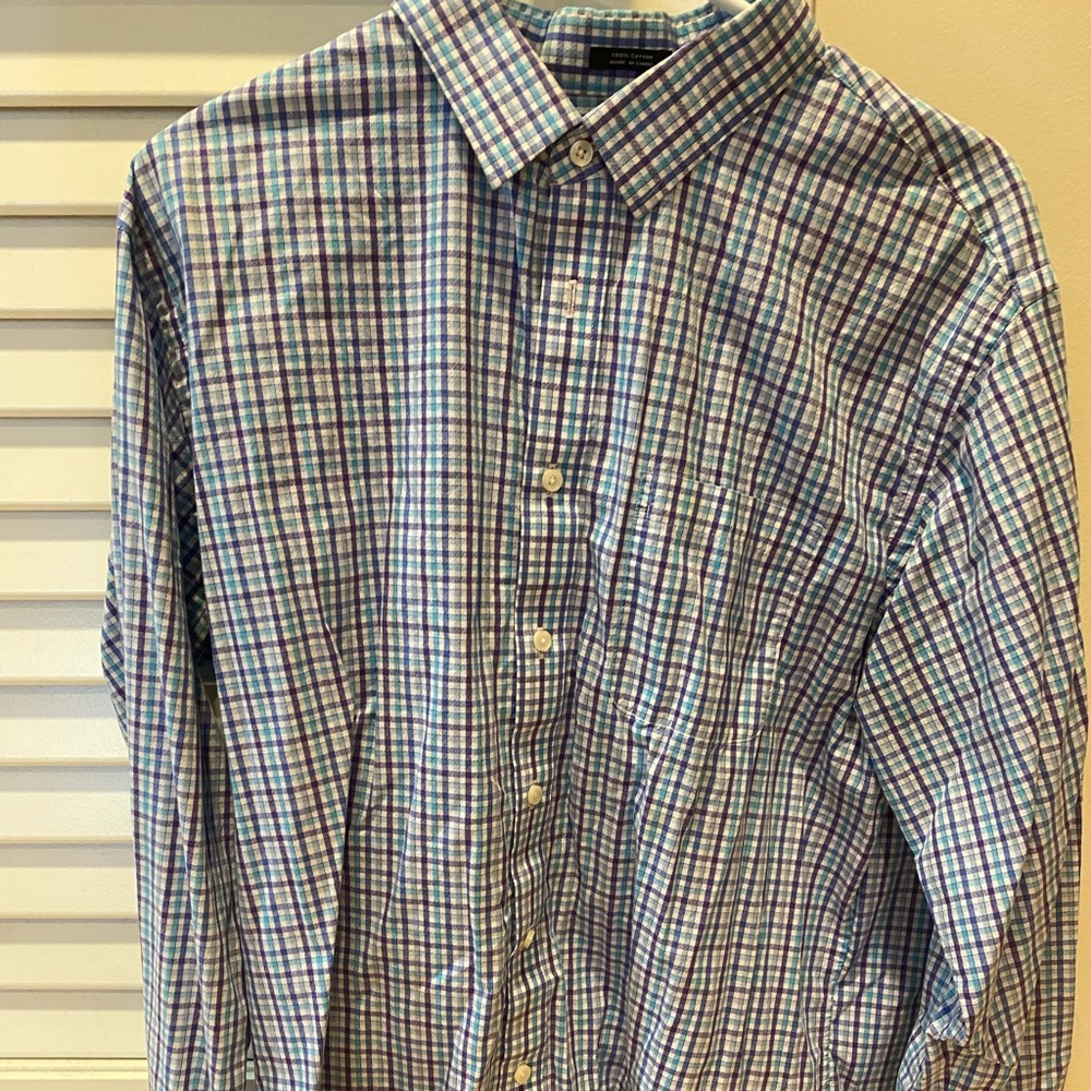 Neiman Marcus button down size 17 neck